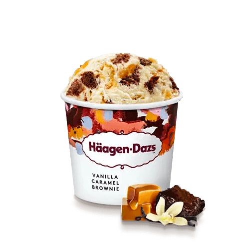 Glace Häagen-Dazs 100ml