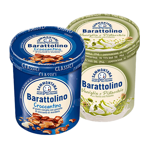Glace Sammontana Barattolino 800ml