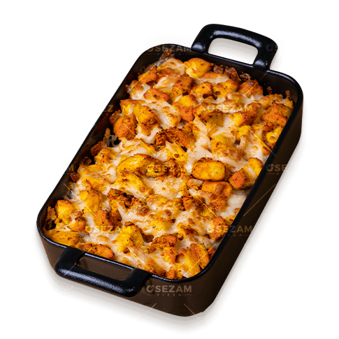 Gratin Chicken Curry