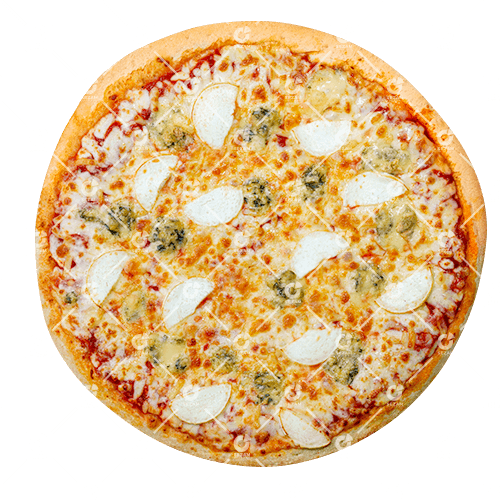Pizza 4 Fromages