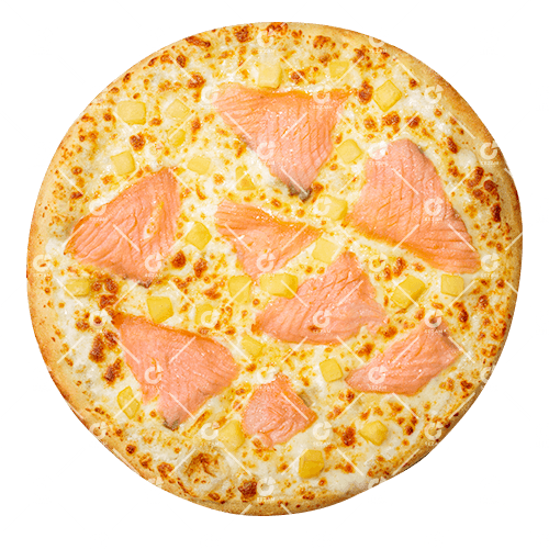 Pizza Sweet Saumon