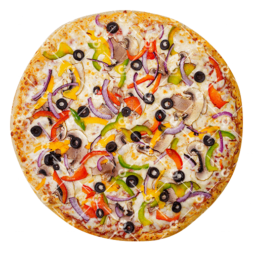 Pizza Végétarienne